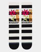 STANCE Enjoy Mens Crew Socks image number 2