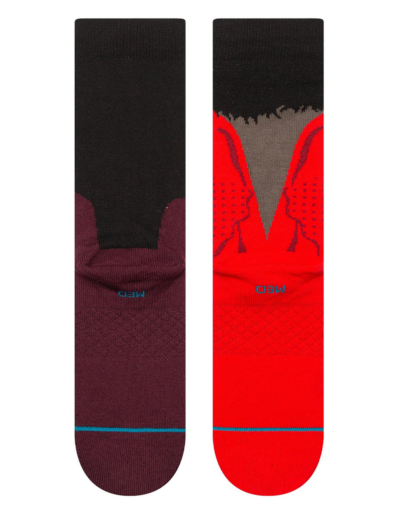 STANCE x Beetlejuice Dearly Beloved Mens Crew Socks image number 2