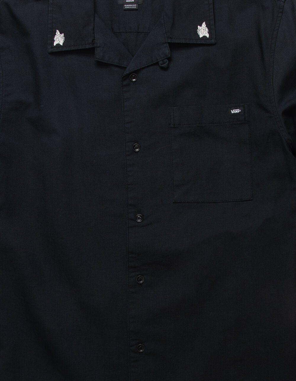 VANS Malone Mens Button Up Shirt 