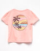 ROXY Welcome Paradise Girls Tee image number 2