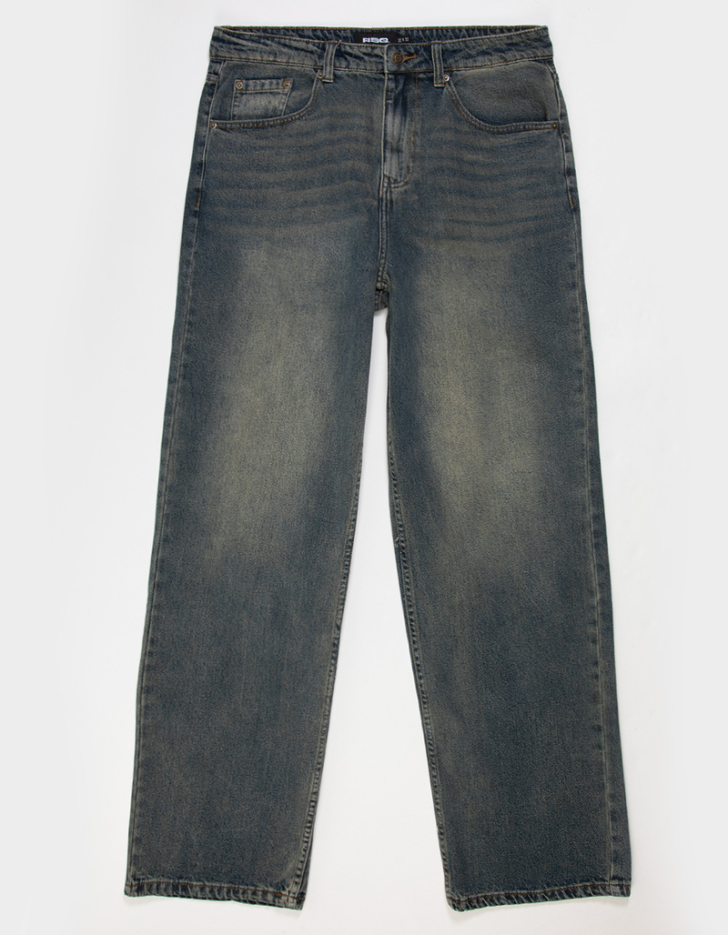 RSQ Mens Baggy Jeans image number 1