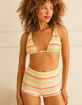 DIPPIN' DAISY'S Farrah Elastic Waist Shorts image number 1