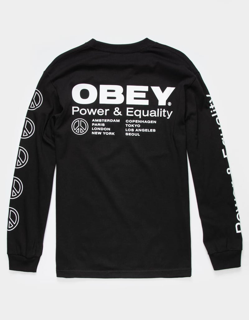 OBEY Obey Equality Mens T-Shirt image number 0