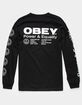 OBEY Obey Equality Mens T-Shirt image number 1