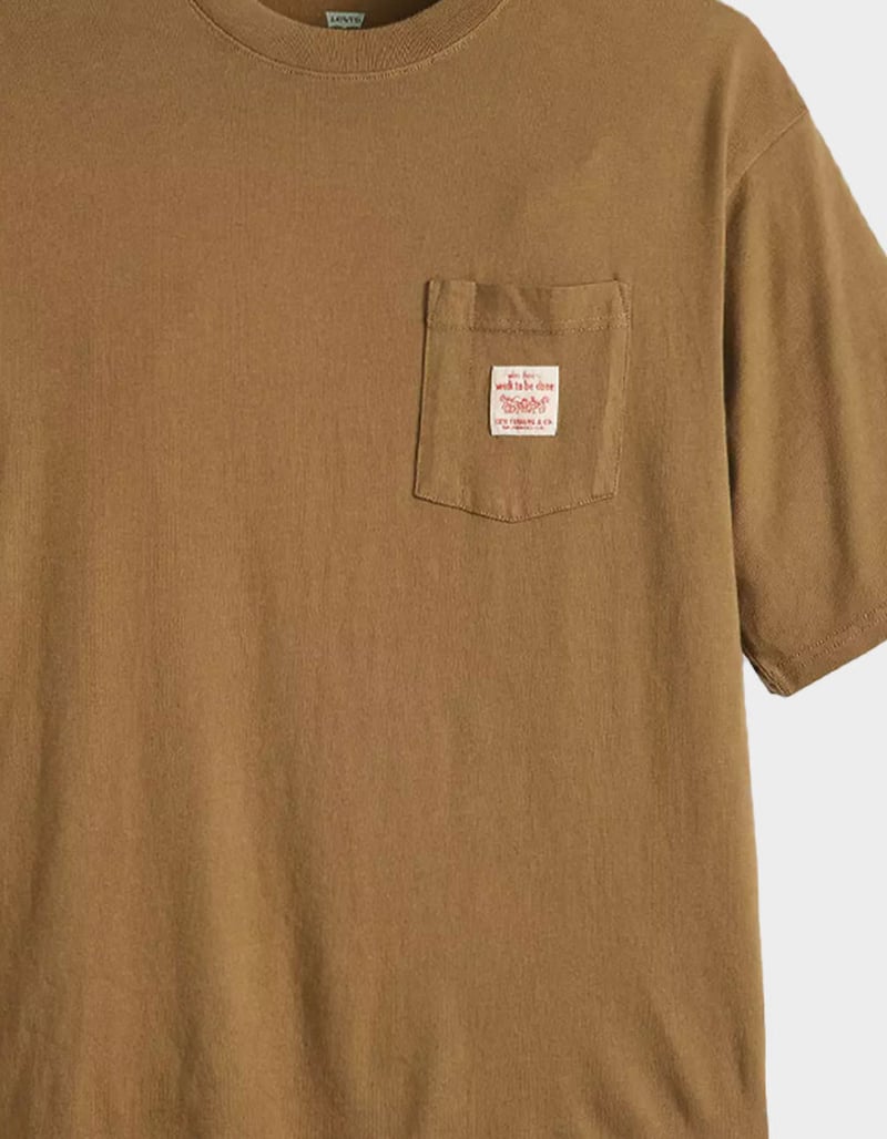 LEVI'S Workwear Mens Pocket Tee image number 1
