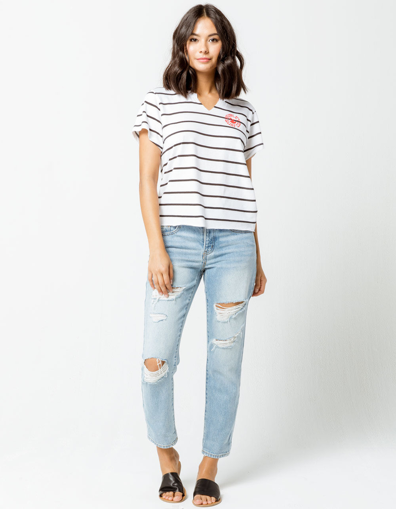 HURLEY Roundo Womens Tee image number 3