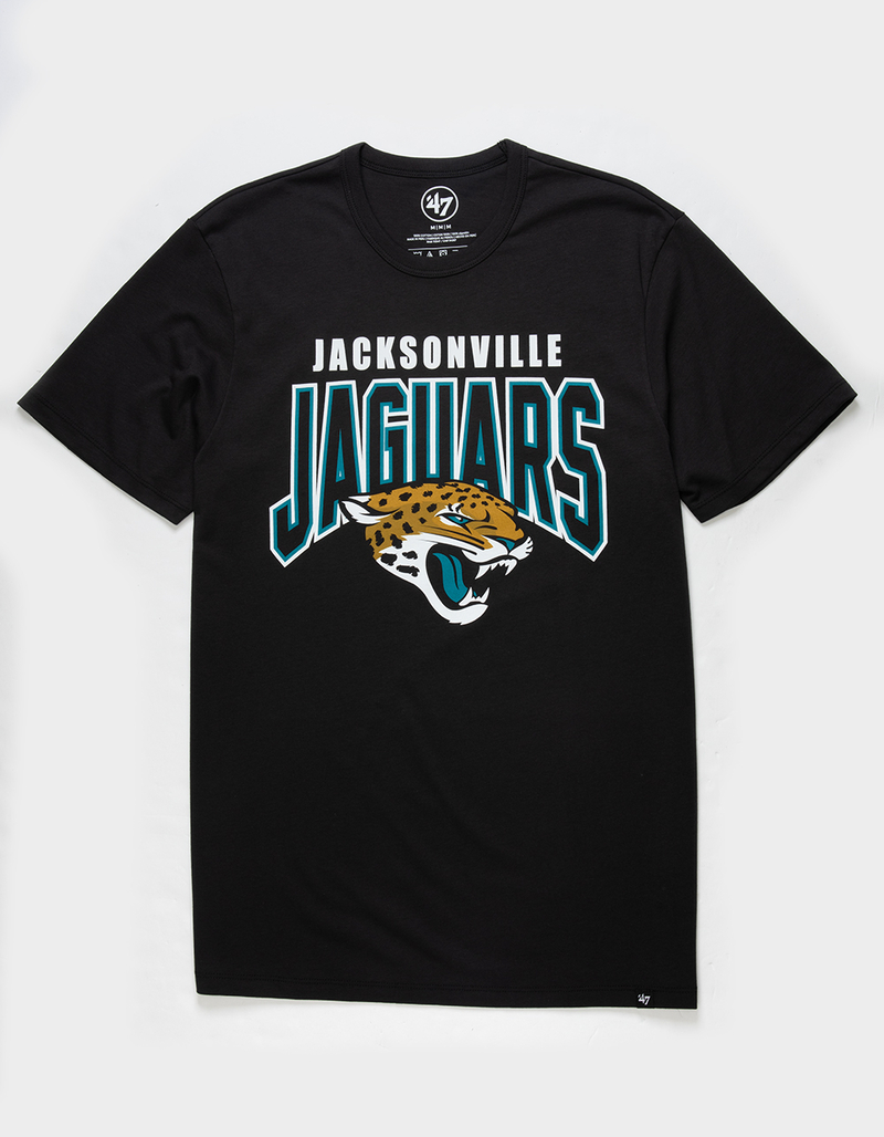 47 BRAND Jacksonville Jaguars Mens Tee image number 0