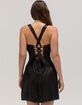 LULUS Satin Jacquard Womens Dress image number 2