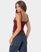EDIKTED Deanna Tank Top image number 5