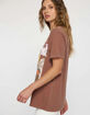 O'NEILL Yucca Valley Womens Oversized Tee image number 2