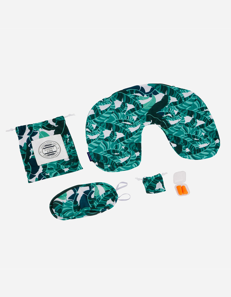 SUNNYLIFE Banana Palm Travel Set image number 0