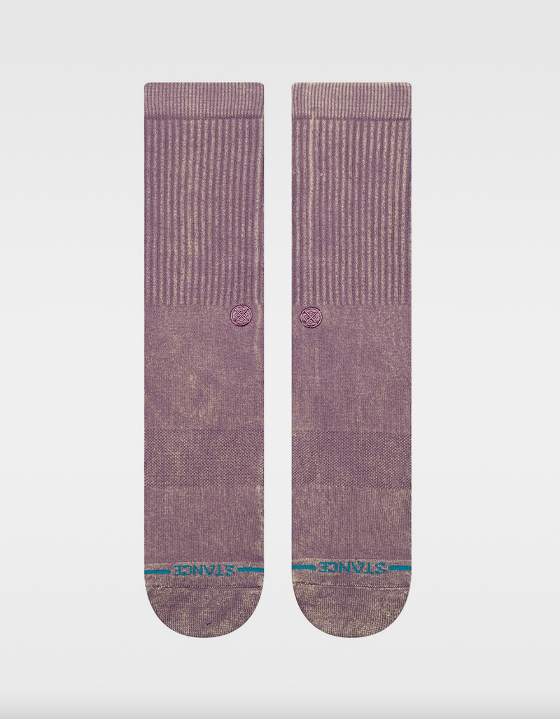 STANCE Icon Dyed Crew Socks image number 1