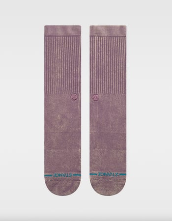 STANCE Icon Dyed Crew Socks Alternative Image