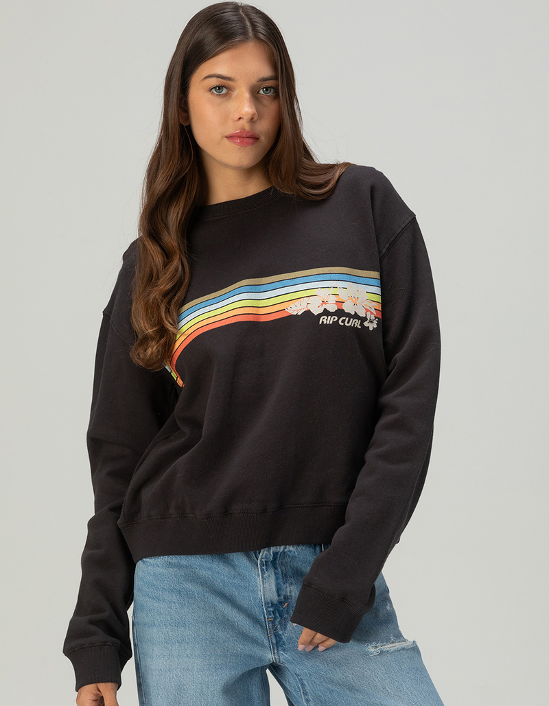 RIP CURL Hoffman Womens Crewneck Sweatshirt image number 0