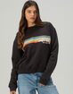 RIP CURL Hoffman Womens Crewneck Sweatshirt image number 1