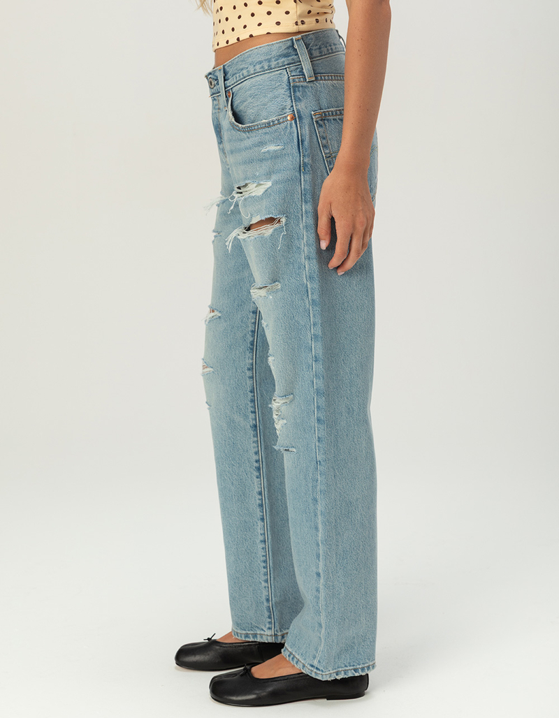 LEVI'S Premium 501 '90s Womens Jeans - Been There Stf image number 2