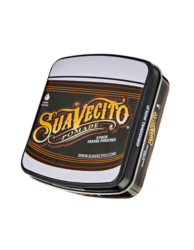 SUAVECITO 8 Pack Original Hold Pomade Travel Tin image number 0