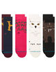 STANCE x Harry Potter Mens Crew Socks Box Set image number 2