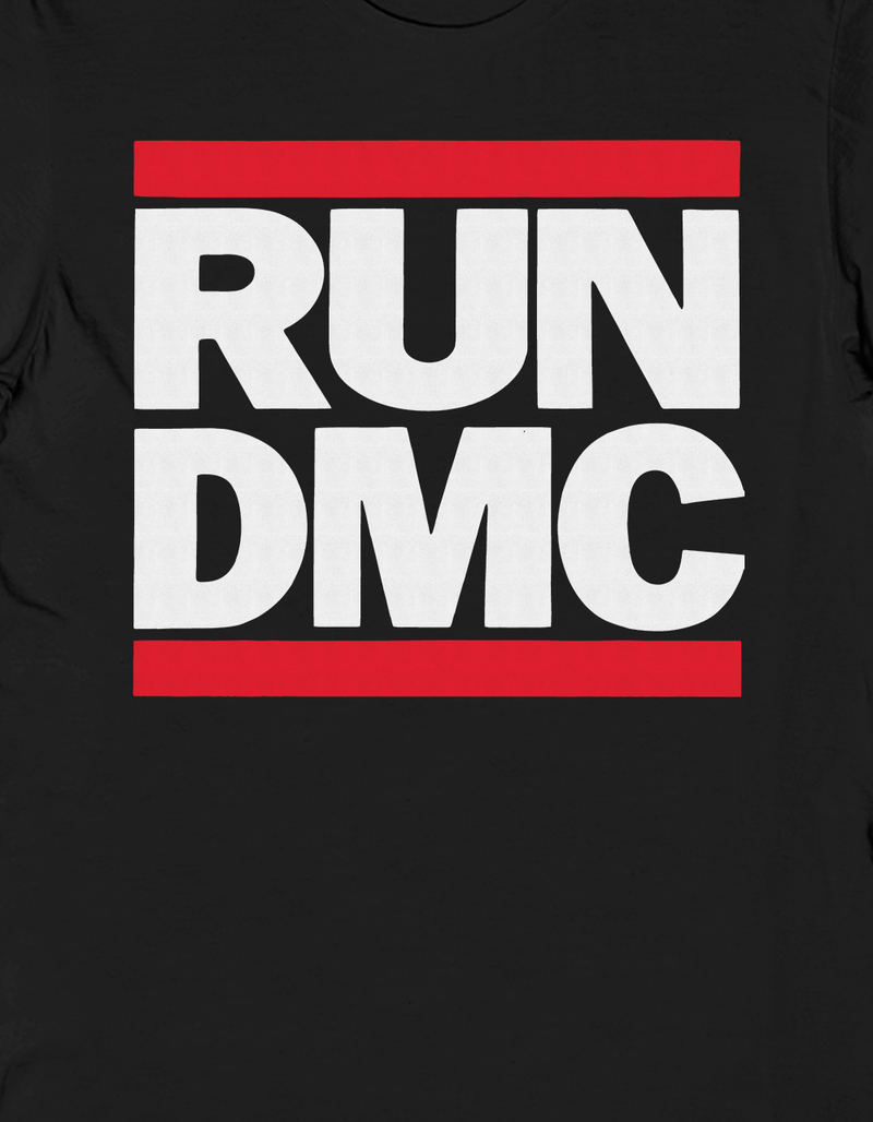 RUN DMC Classic Logo Unisex Tee image number 1
