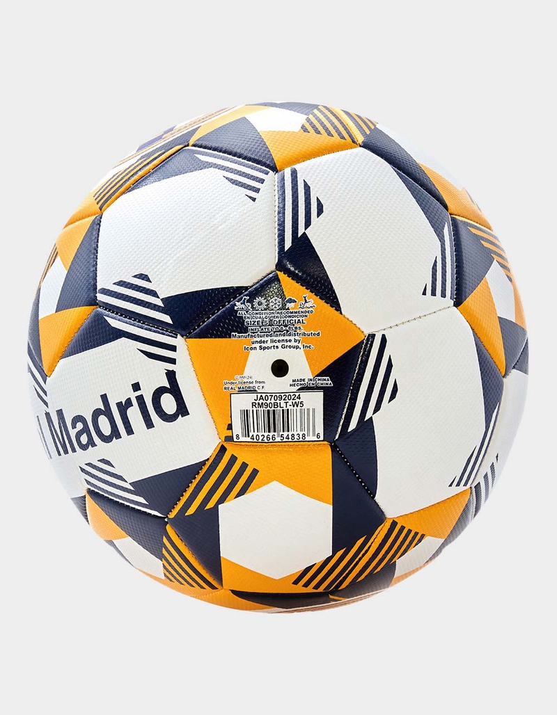 REAL MADRID CF Soccer Ball image number 1