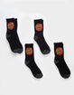 SANTA CRUZ 4 Pack Boys Crew Socks image number 1