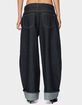 EDIKTED Petite Kella Low Rise Baggy Jeans image number 3