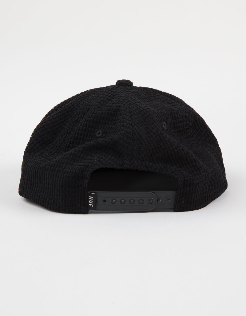 HUF Waffle Cord Snapback Hat image number 2