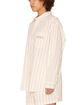 OBEY Primavera Stripe Womens Long Sleeve Button Up Shirt image number 3