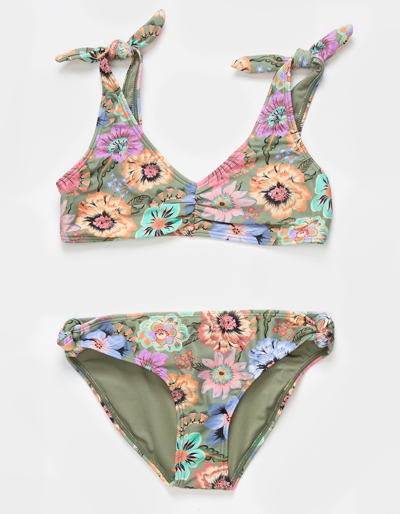 Calvin Klein Swimwear Triangel-Bikini BRALETTE BIKINI SET (Set) für