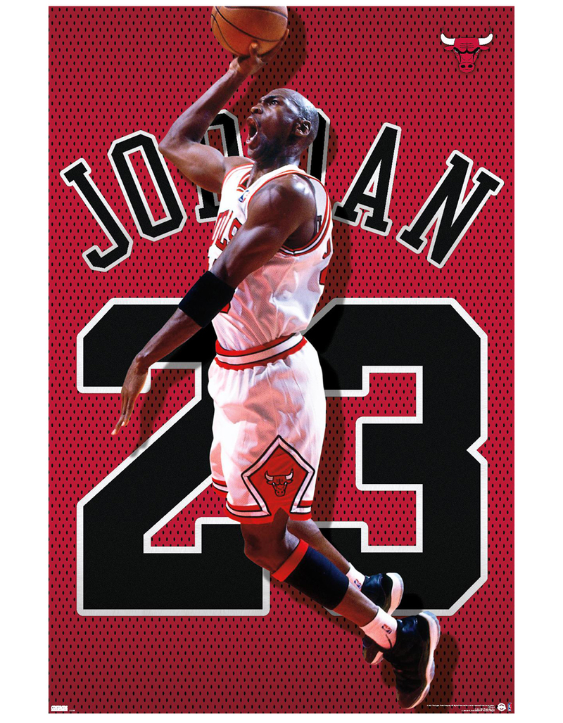 Michael Jordan Jersey Poster image number 0