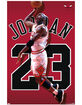Michael Jordan Jersey Poster image number 1