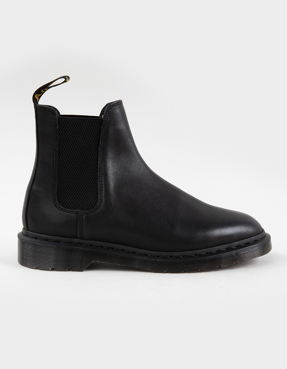 DR. MARTENS Graeme Mens Leather Boots - BLACK - 13 | Tillys