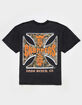 WEST COAST CHOPPERS Camo Fill Mens Boxy Tee image number 1
