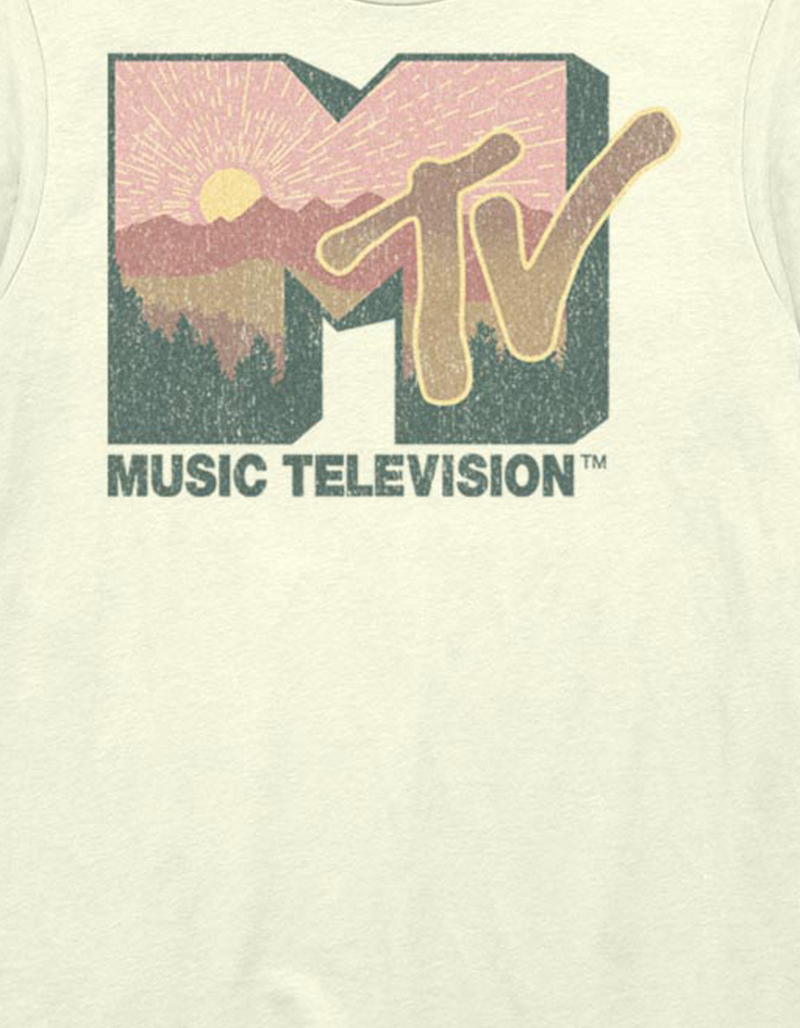 MTV Sunrise Unisex Tee image number 1