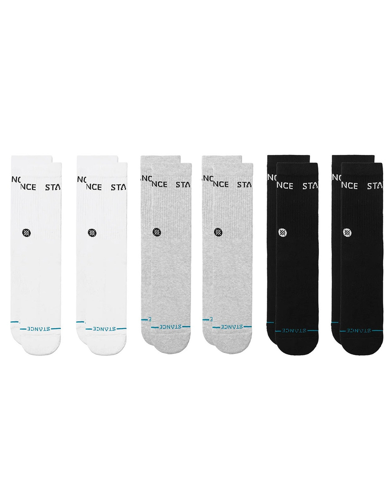STANCE Origin 6 Pack Kids Crew Socks image number 1