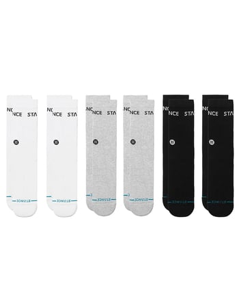 STANCE Origin 6 Pack Kids Crew Socks Alternative Image