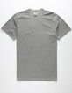 SHAKA WEAR Heavyweight Garment Dye Mens Cement T-Shirt