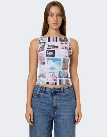 THRILLS Natural Progression Womens Sleeveless Top Primary Image