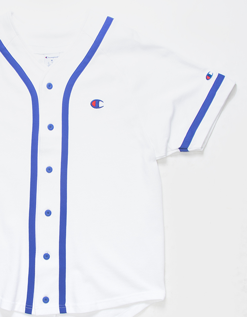 CHAMPION Mens Baseball Jersey image number 1