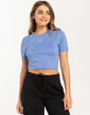 NIKE Sportswear Essential Slim Crop Womens Tee image number 5