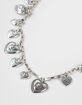 Heart Womens Chain Belt image number 3