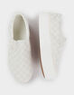 VANS Checkerboard Slip-On Stackform Womens Shoes image number 5