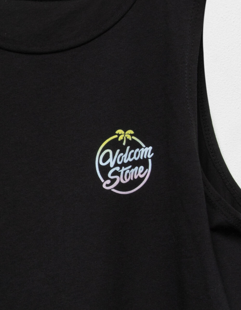 VOLCOM Love Girls Black Tank image number 2