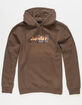 HUF x CHOCOLATE Carson Mens Hoodie image number 1