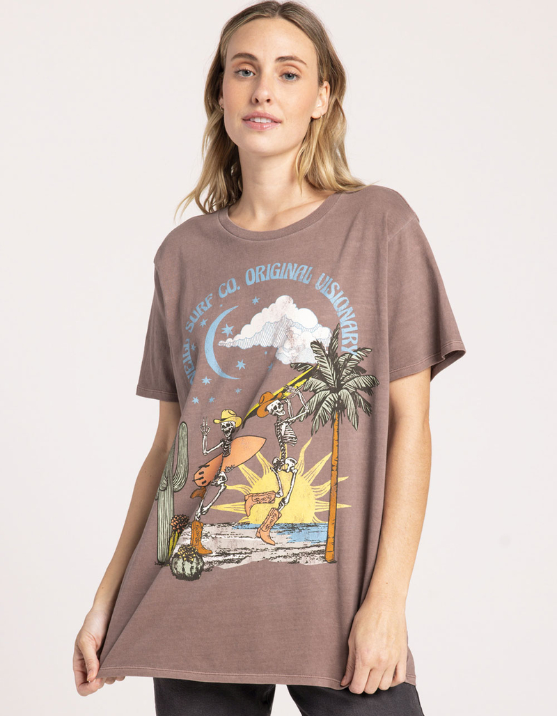 O'NEILL Surf Route Womens Tee image number 0