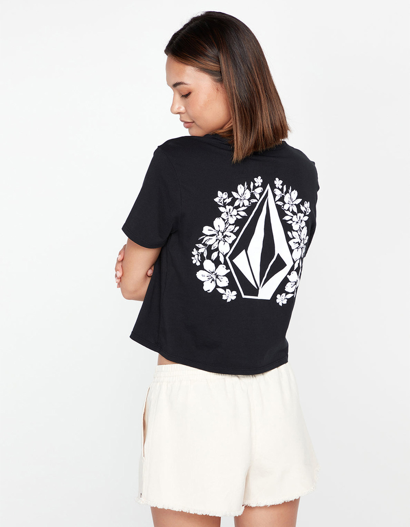 VOLCOM Pocket Dial Womens Crop Pocket Tee image number 0