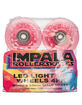 IMPALA ROLLERSKATES 4 Pack LED Light Up Pink Quad Wheels image number 2