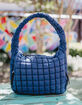 KATYDID Oversized Quilted Hobo Tote Bag image number 6