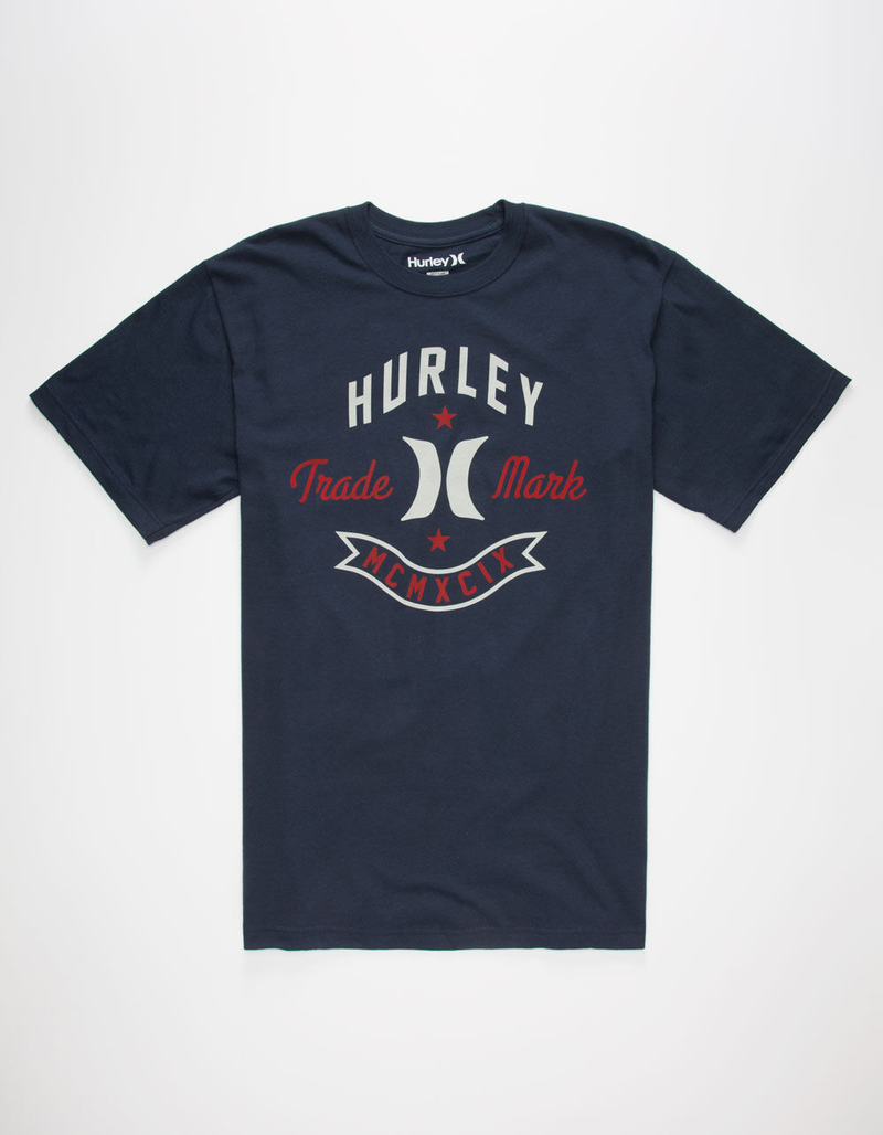 HURLEY Americana Mens T-Shirt image number 0
