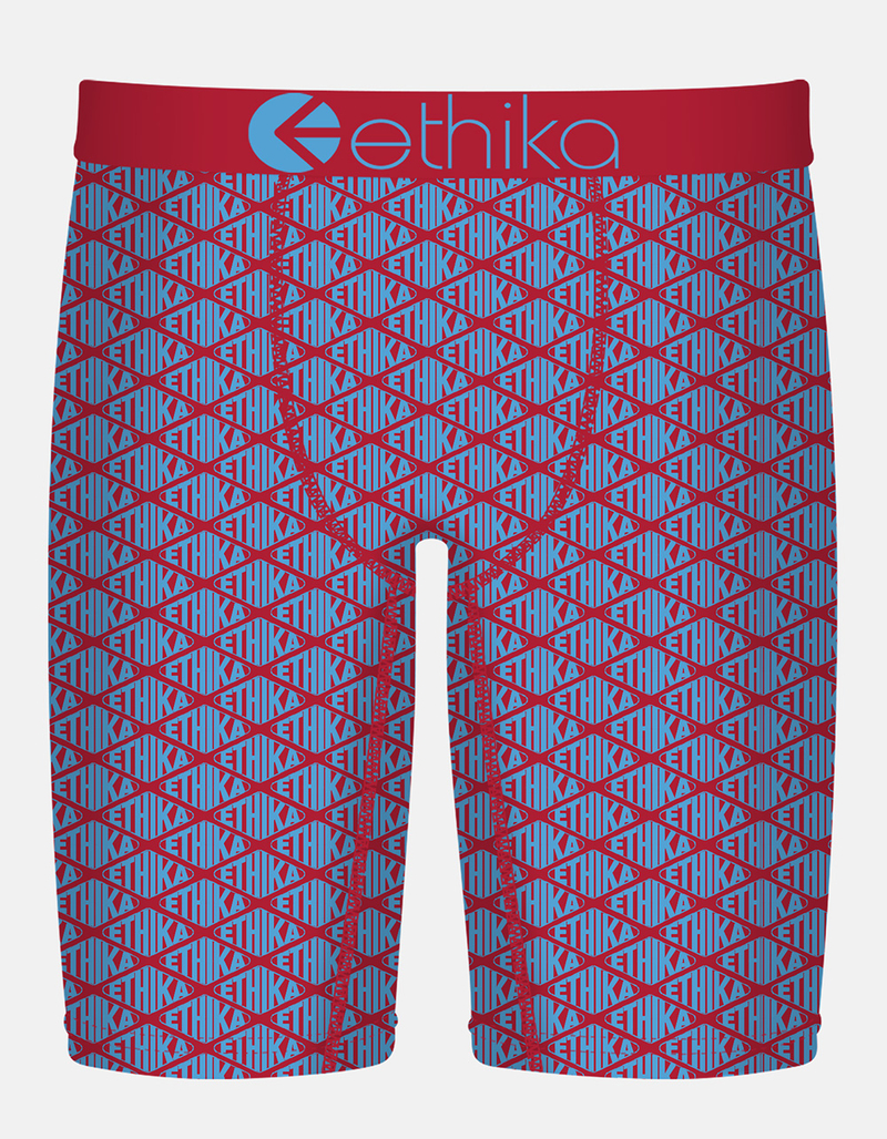 ETHIKA Diamond Crest Staple Mens Boxer Briefs image number 0